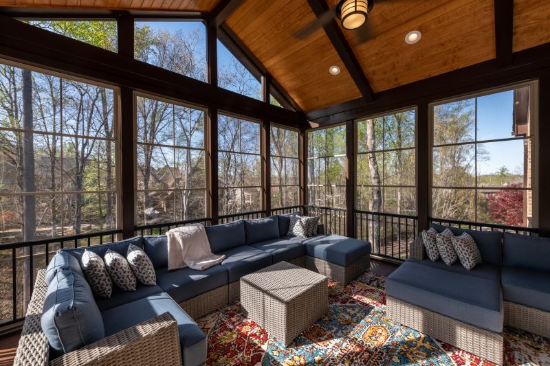 Sunroom with Outdoor View
