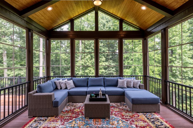 Contemporary Sunroom Design