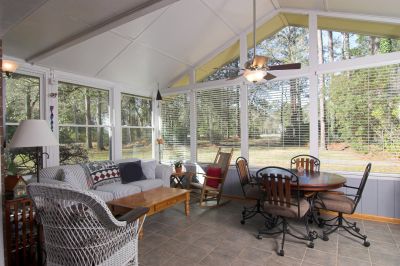 Summer Sunroom Enjoyment